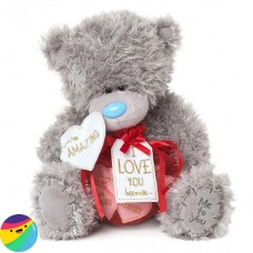 Me To You medvedek s srčki in vrečko - I Love You because...You're Amazing